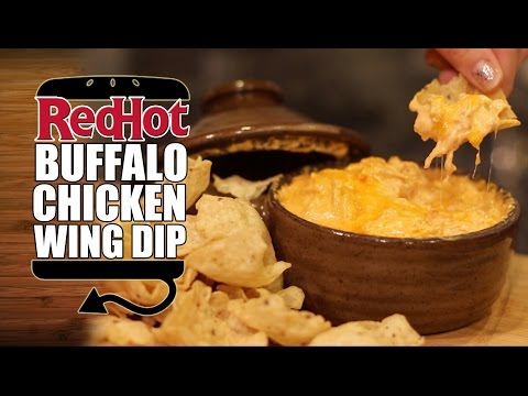 Superbowl Snack #2: Frank's Buffalo Chicken Wing Dip Recipe | HellthyJunkFood