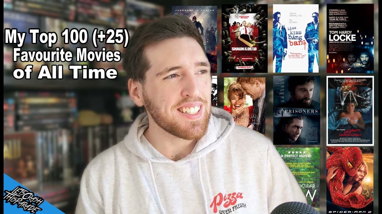 My Top 100 (+25) Favourite Movies Of All Time