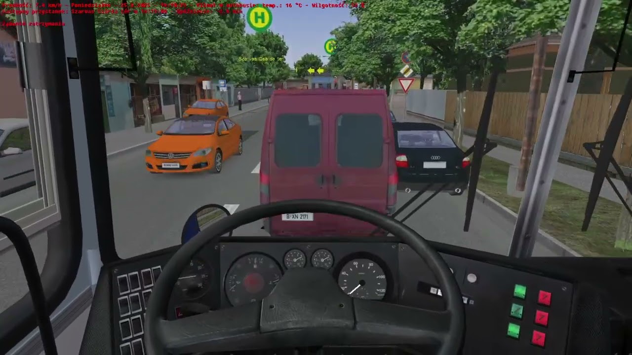 OMSI #3 Madziorem w Delpest