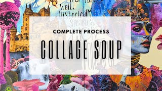 Collage Soup 2 Page Spreadsheet