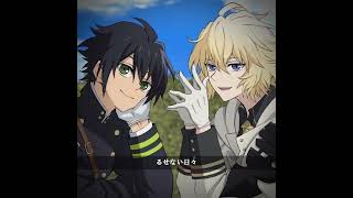 Mika And Yuu Edit Ship Overdose Speed Up Text Seraph Of The End