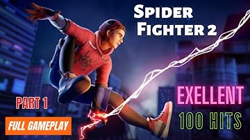 Spider Fighter 2- Gameplay Android -15 Walkthrough Gameplay Part 1- Arooj Gaming Official