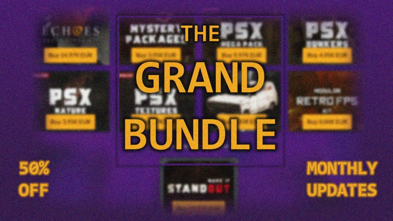 The Ultimate Game Dev Bundle 2025 - YouTube