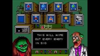 Decap Attack - Sega Genesis - Let's Play It!
