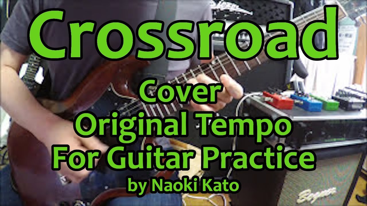 Cream Crossroads Guitar (Solo) Cover （コピー、レッスン用） YouTube