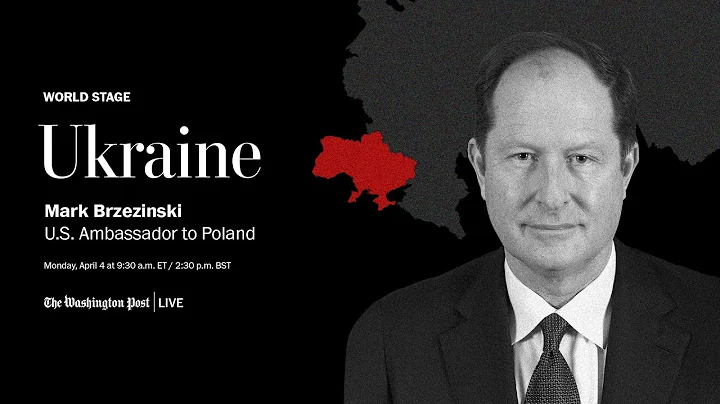 U.S. Ambassador to Poland Mark Brzezinski
