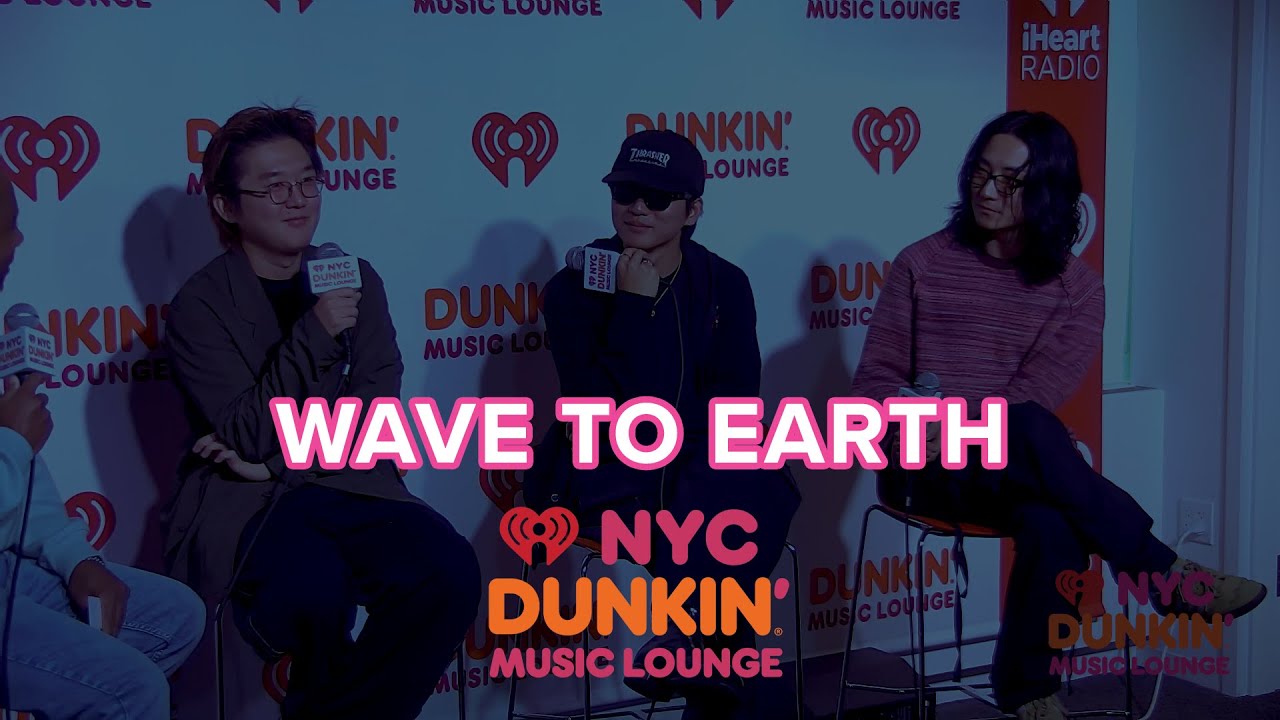 Wave To Earth Join the Dunkin' Music Lounge!
