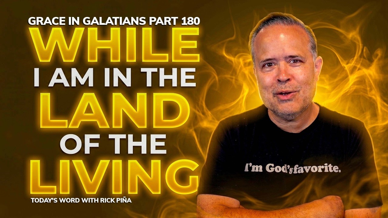 While I Am In The Land Of The Living