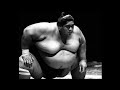 Konishiki -  A sumo Tribute