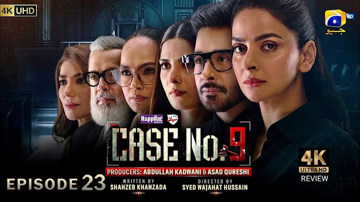 Case No.9 Episode 23 - [Eng Sub] - Presented by Happilac Paints - 9th December 2025 | HAR PAL GEO