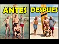 Fotografías "Antes y muchos años Después". Parte 1.