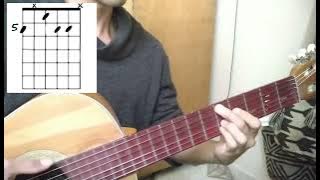 Nujabes - Aruarian Dance (lofi guitar tutorial)