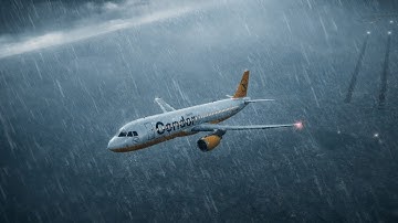 Airbus A320-200 Rainy Weather Takeoff | RFS – Real Flight Simulator Pro Gameplay