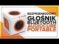 Audiocube portable  bezprzewodowy gonik bluetooth  unboxingrecenzja  powercubepl