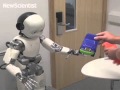 Robot learns like a toddler