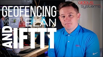 ELAN Control and IFTTT