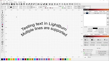 Bending text in LightBurn
