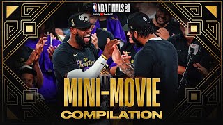 NBA Finals Mini-Movie FULL Compilation π