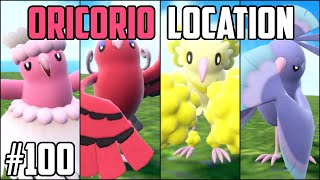 How to Catch Oricorio - Pokémon Scarlet & Violet