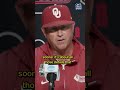 Skip Johnson's message to OU fans heading to Omaha for the College World Series champ series #cws