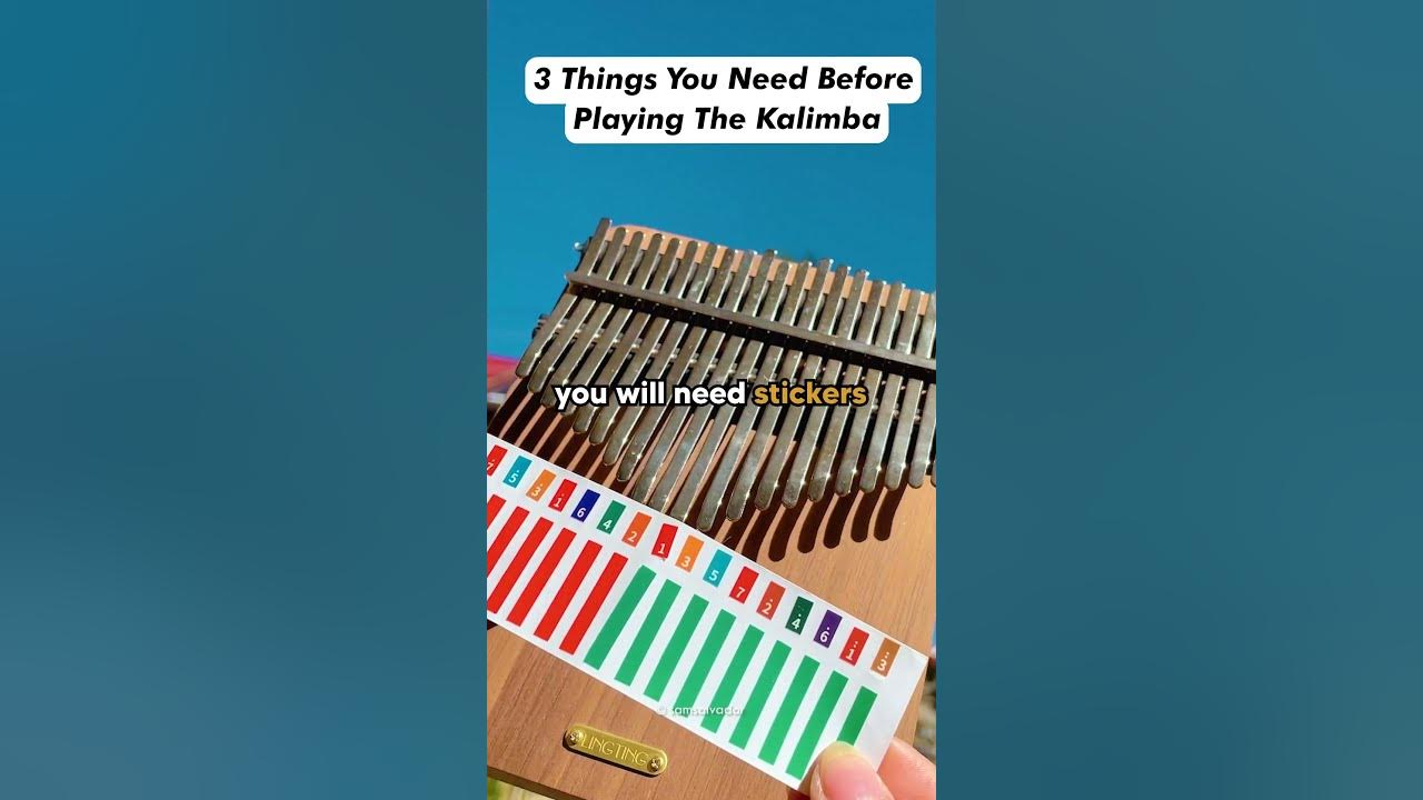 3 Things You Need Before Playing The Kalimba #kalimba 3 Things You Need Before Playing The Kalimba #kalimba