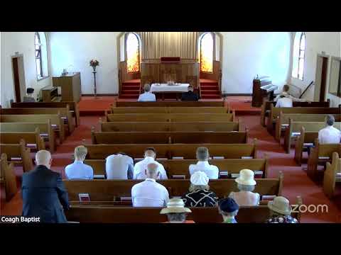 Coagh Baptist Church | Morning Worship | 12/07/26 | Joshua Watson