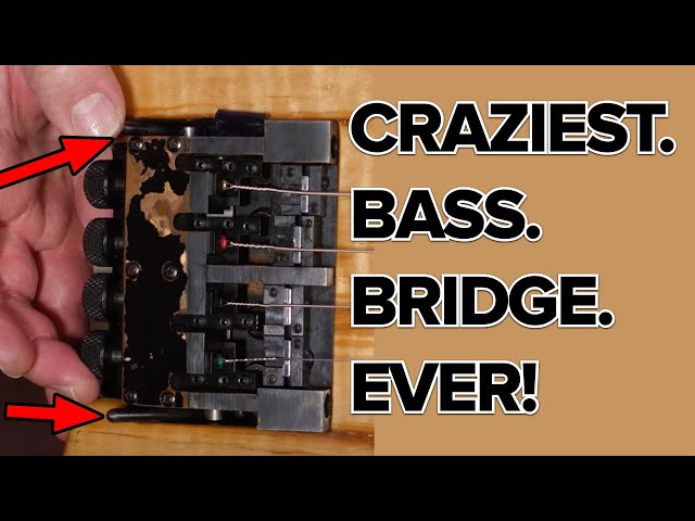 【THE MOZZ】Number One Mile String Setup How Michael Manring Changes Tuning While Playing - YouTube