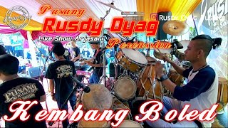 #PUSANG RUSDY OYAG PERCUSSION - KEMBANG BOLED chords