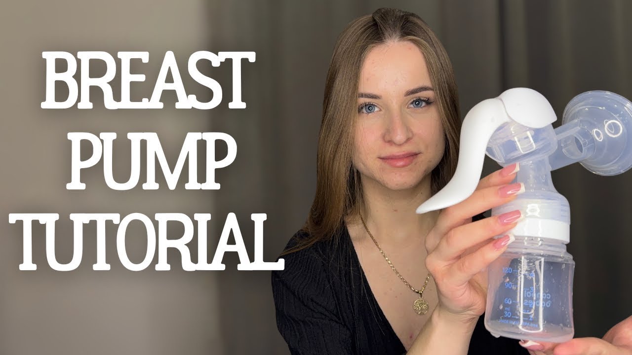 Breastfeeding with Angell Tips & Breast Pump Tutorial Pump With Me ...