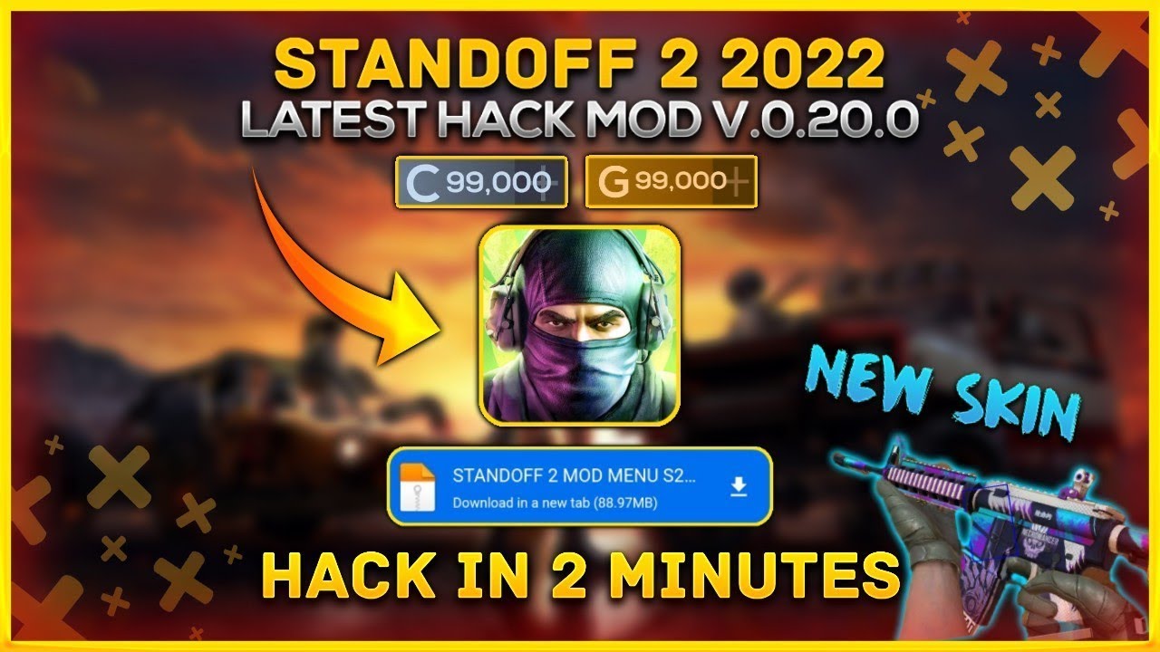 STANDOFF 2 HACK/MOD APK 0.20.2 / AIMBOT/ANTIBAN/SKIN CHANGER/UNLOCK ALL