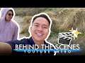 BEHIND THE SCENES 🎬 👀 (YouTube Intro) | King Feliciano