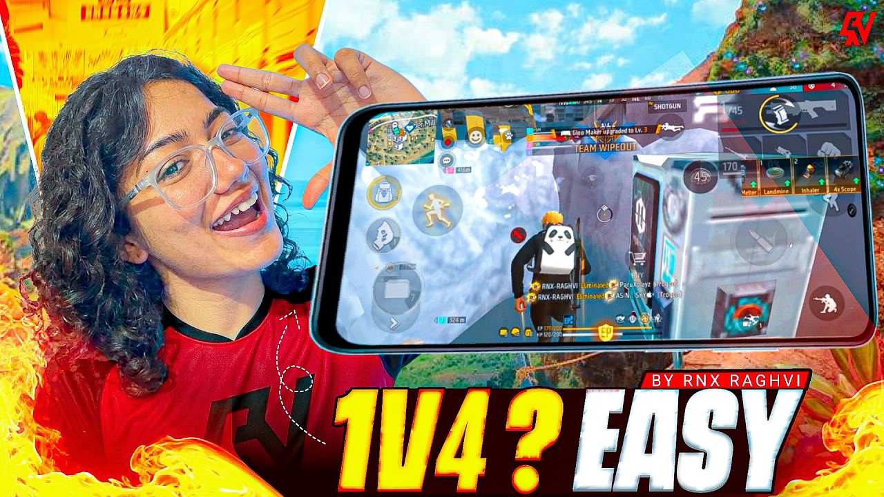 INSANE RUSH CLUTCHES in Free Fire 🔥 | 1v4 Moments You Can’t Believe ...