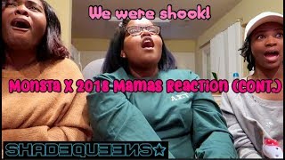 Monsta X Shoot Out 2018 MAMAs Japan | K-POP REACTION | Monsta X Slayed Us...