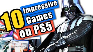 Best Games On PS5 Right Now That Will Impress You In 2021