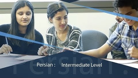 SDSU Instructional Videos - Adapting and Using Age-Appropriate Materials - Persian, Intermediate