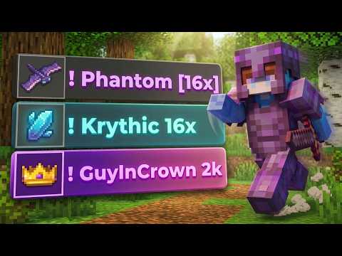 My Top 5 PvP Texture Packs For Minecraft Bedrock 26.44+ (Must See!)