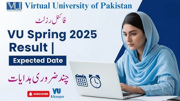 𝗘𝘅𝗽𝗲𝗰𝘁𝗲𝗱 𝗱𝗮𝘁𝗲 𝗼𝗳 𝗙𝗶𝗻𝗮𝗹 𝗥𝗲𝘀𝘂𝗹𝘁 𝗦𝗽𝗿𝗶𝗻𝗴 2025     |    𝗜𝗺𝗽𝗼𝗿𝘁𝗮𝗻𝘁 𝘁𝗵𝗶𝗻𝗴𝘀 𝘁𝗼 𝗸𝗲𝗲𝗽 𝗶𝗻 𝗠𝗶𝗻𝗱 | @VUkhanpur