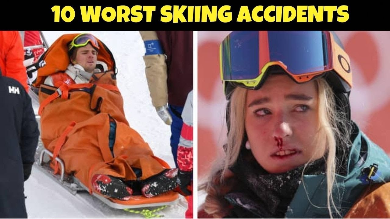 WARNING These 10 Skiing Accidents Will Shock You YouTube