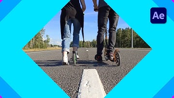 How to Create Square Transitions : After Effects Tutorial