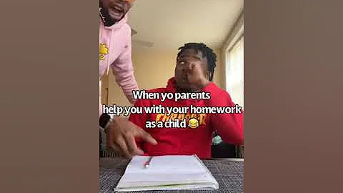 How black parents help their kids with they homework 😂 - DayDayNews