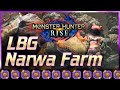 MHRise | Anti-Narwa LBG Build Tutorial | EASY Sub-6 runs for Noobs! Monster Hunter Rise Guide