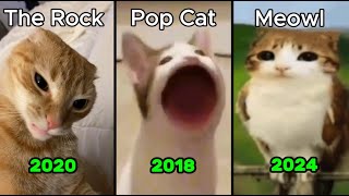 Download Lagu Where are the Legendary Cat Memes NOW? (Then \u0026 Now) #4 MP3