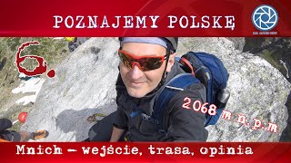 Tatry - Mnich (2068 m n.p.m) z przewodnikiem. Czy zaawansowany amator da radę?