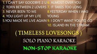 TIMELESS LOVESONGS NON-STOP KARAOKE (COVER_CY)