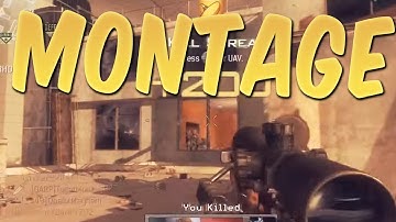 To Tha Face - Tejbz Montage by iDuel2010 Modern Warfare 2 Sniper