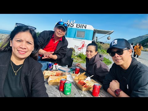 DINAYO NMIN UNG SIMPLENG TINDAHAN NG LOBSTER 🦞 SULIT KAHIT MAHAL KAIKOURA NEW ZEALAND 🇳🇿