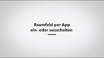 Raumfeld Tutorial: Raumfeld Geräte per App ein- oder ausschalten