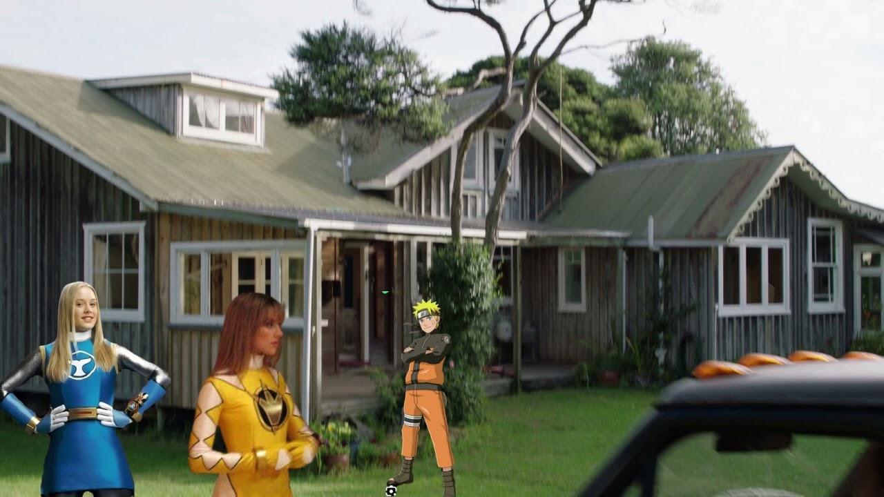 Dino thunder la aventura del dino ranger shinobi cap 1 Dia del dino