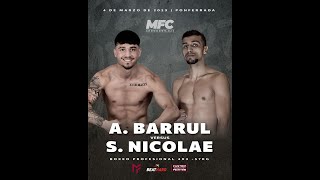 MFC027 Ponferrada Boxea | Antonio Barrul VS Stefan Nicolae | Boxeo Profesional