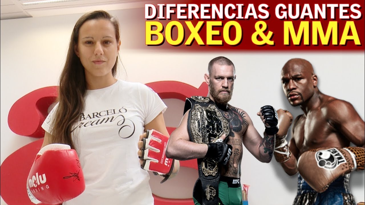 Diferencias entre guantes de MMA y guantes de boxeo con Joana Pastrana |  Diario AS - YouTube